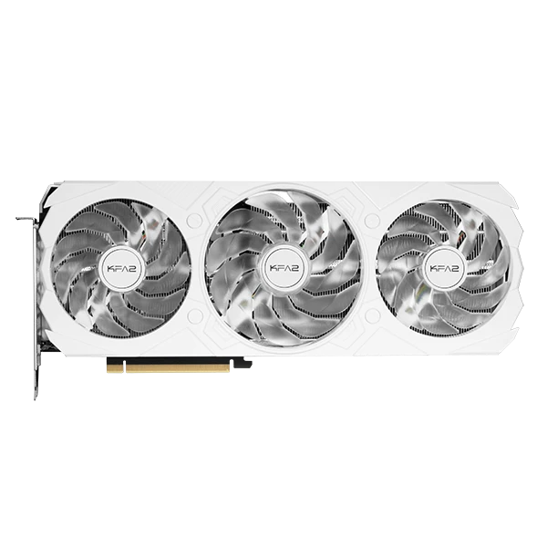 Galax GeForce RTX 4070 Ti SUPER EX Gamer White 1-Click OC V2